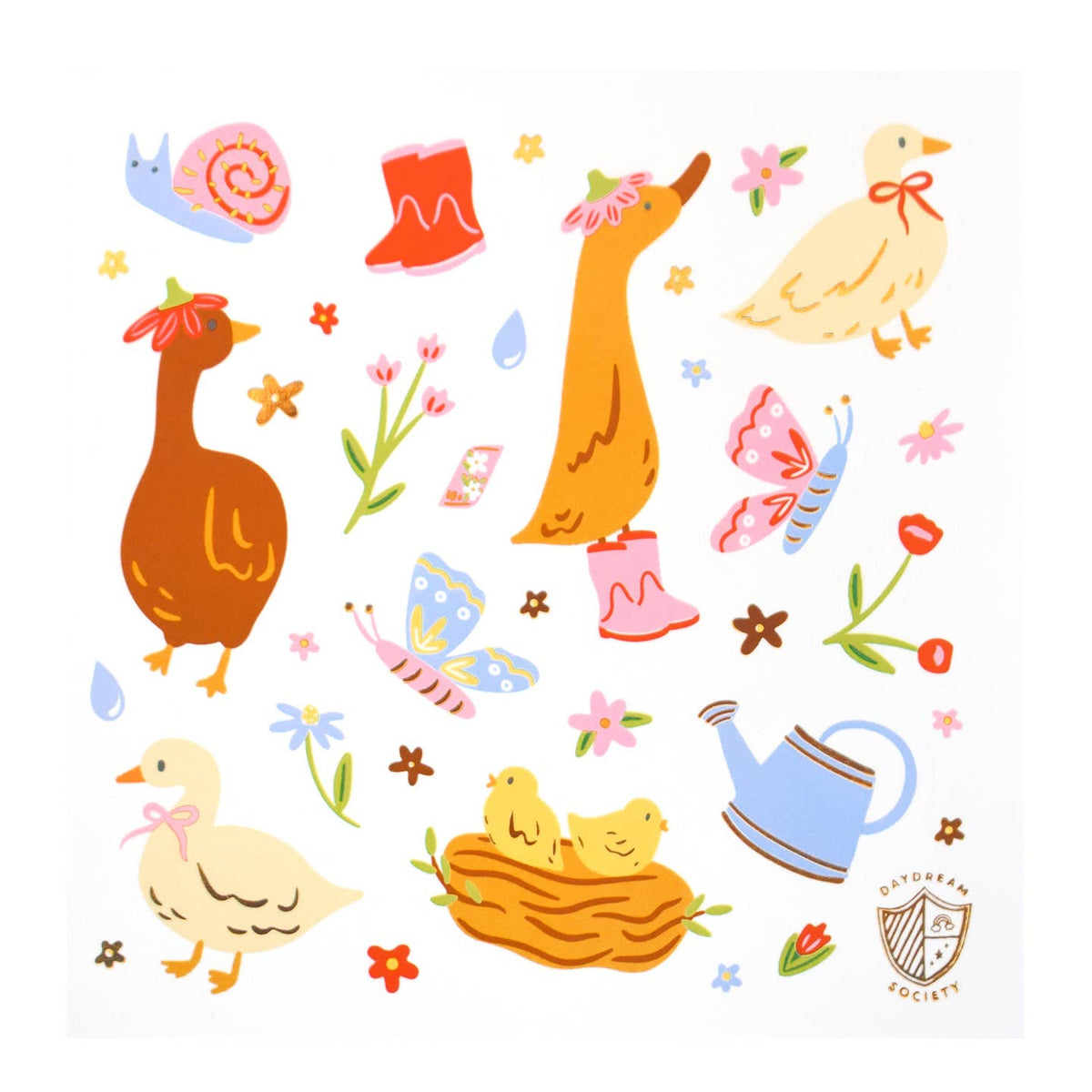 sticker set | silly goose