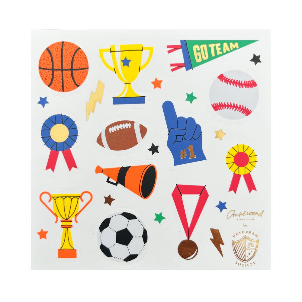 sticker set | good sport