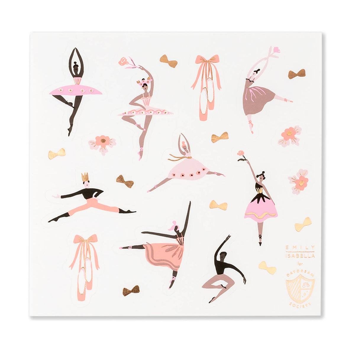 sticker set | pirouette