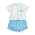 jasper baby top + shorts