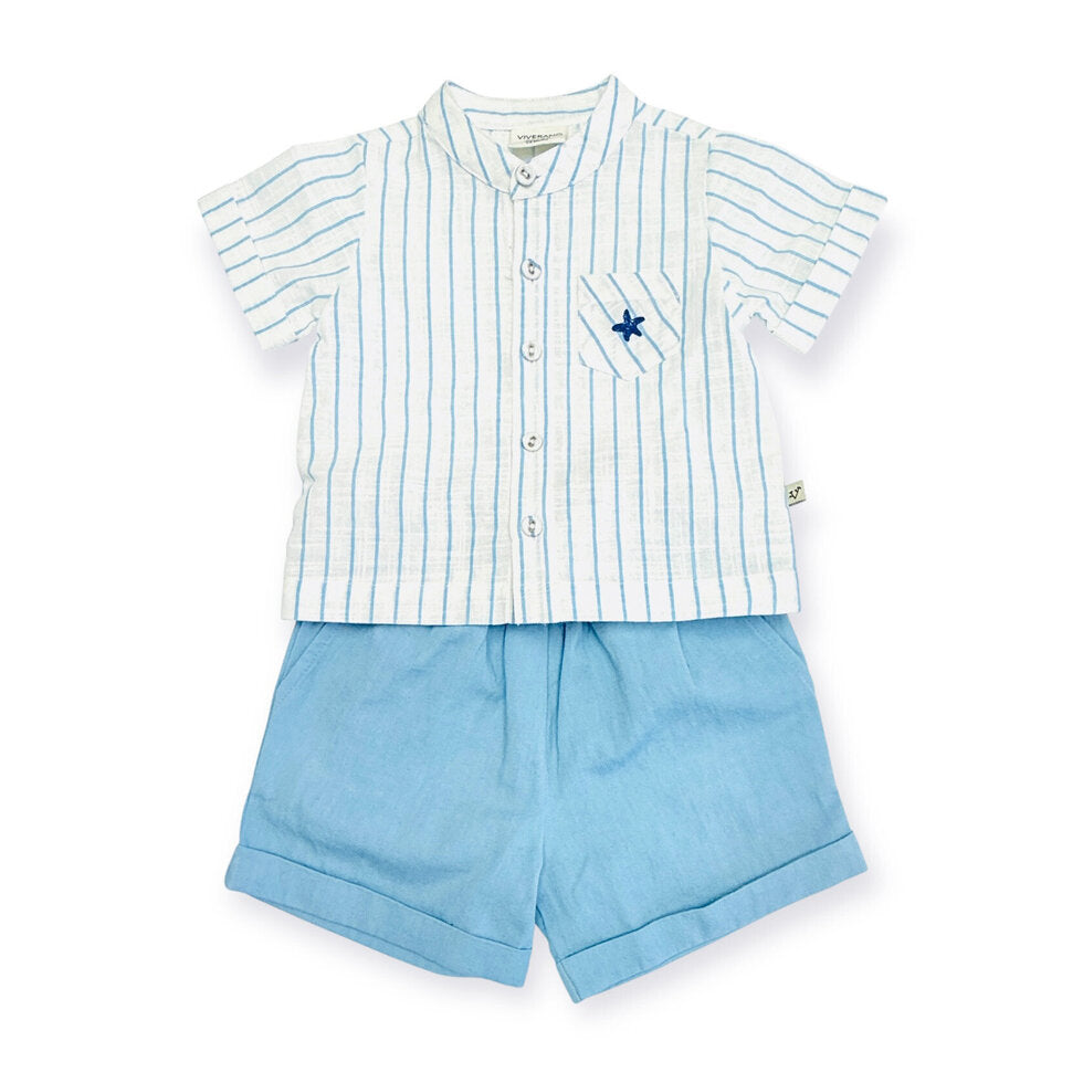 jasper baby top + shorts