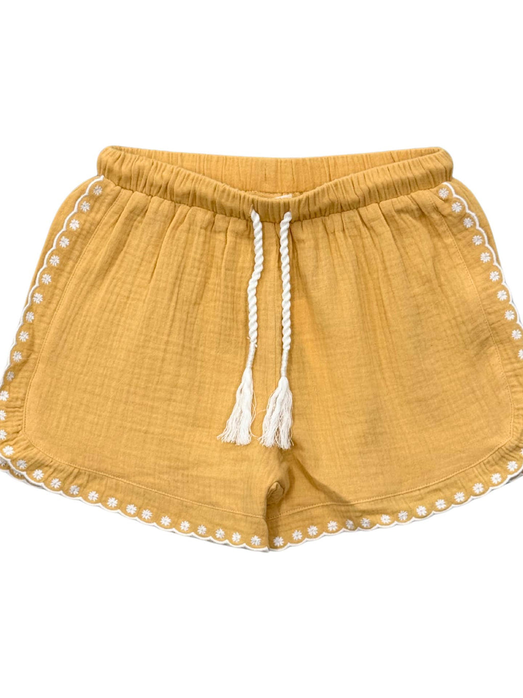 shanna emboirdered shorts