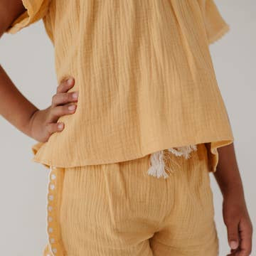 shanna emboirdered shorts