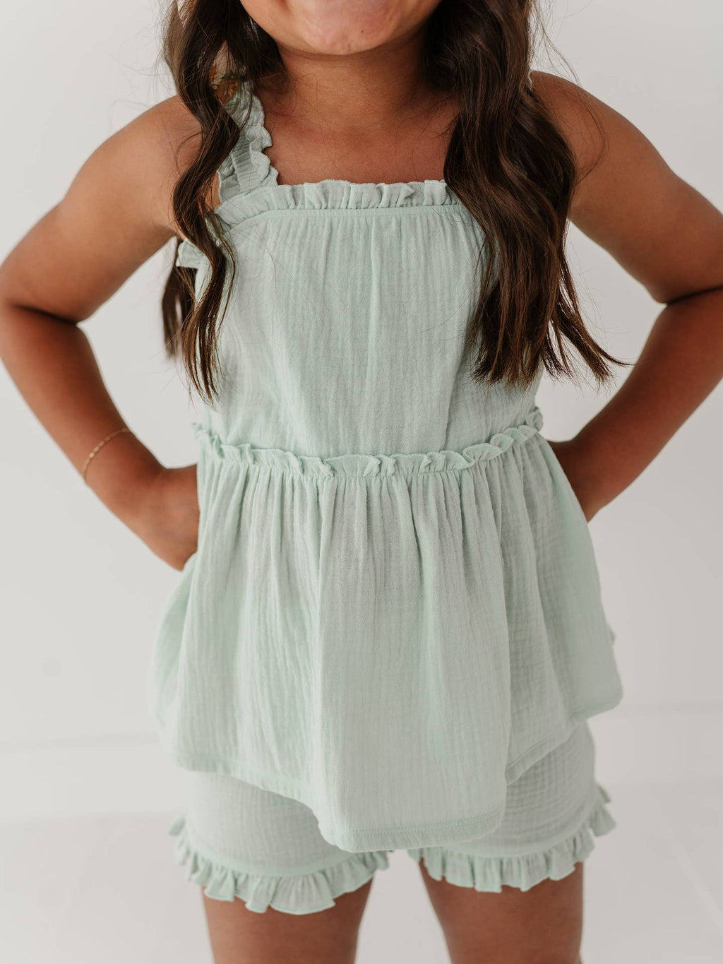 lexi ruffle tank