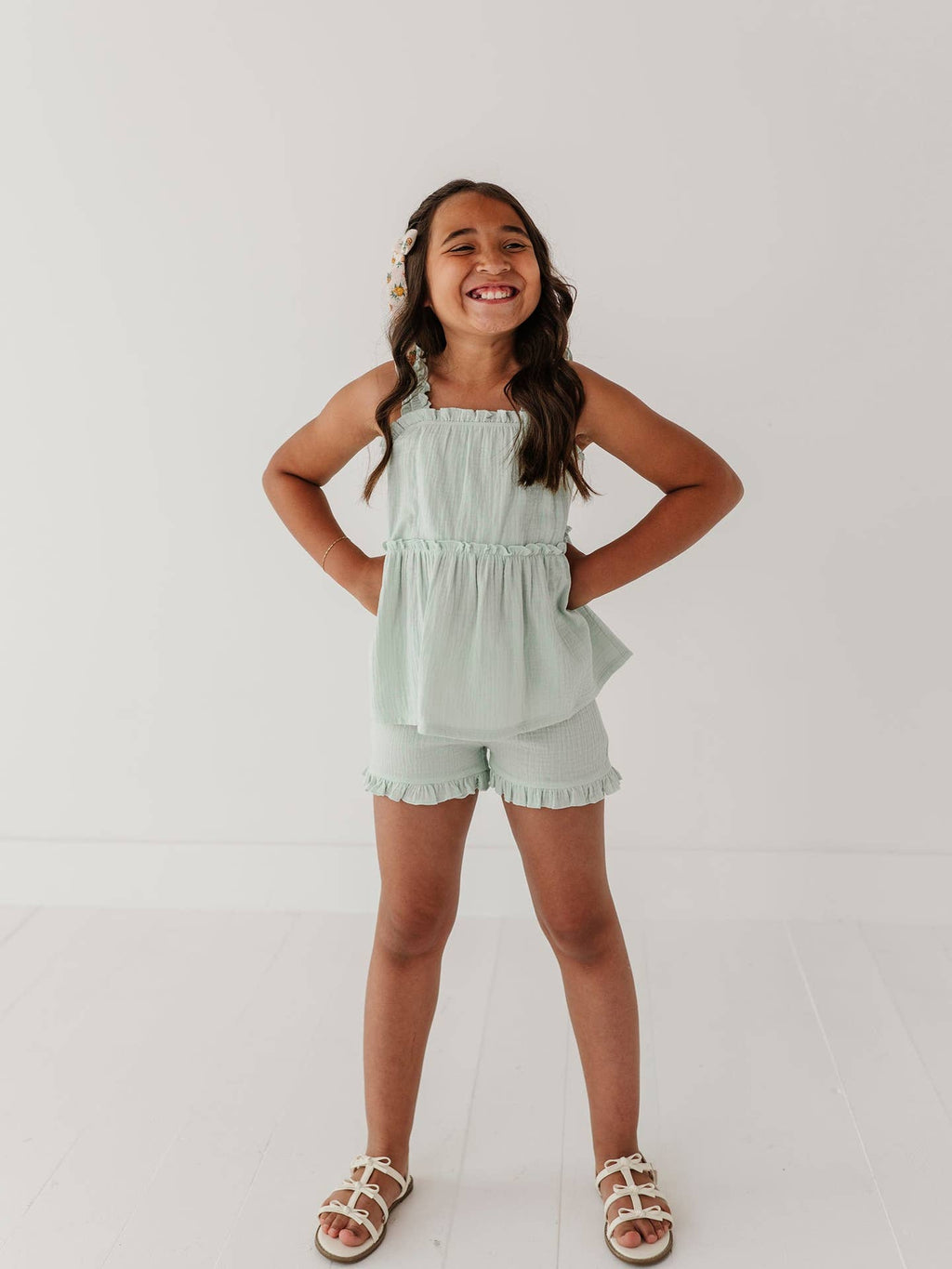 lexi ruffle tank