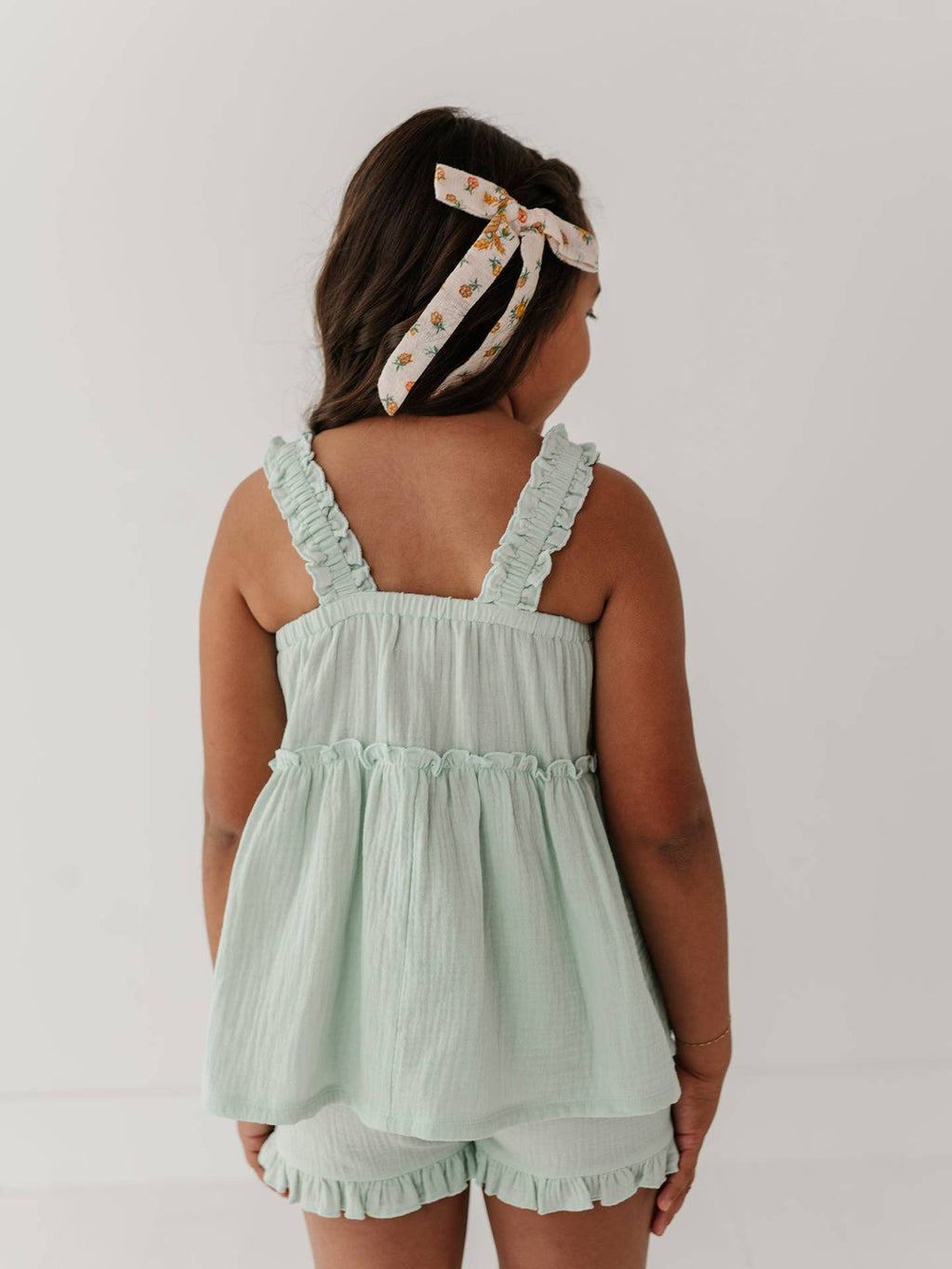 lexi ruffle tank
