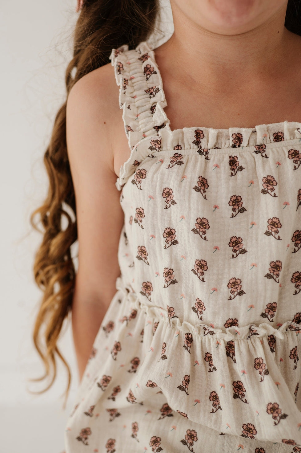 lexi ruffle tank