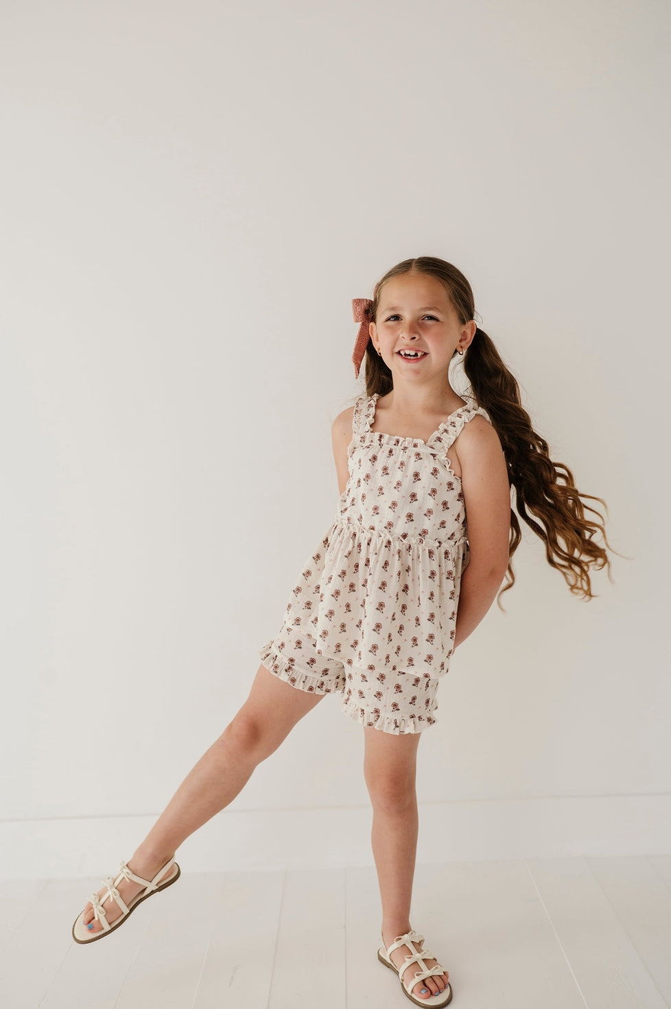 lexi ruffle tank