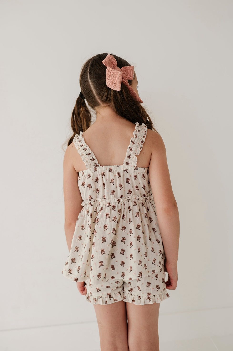 lexi ruffle tank