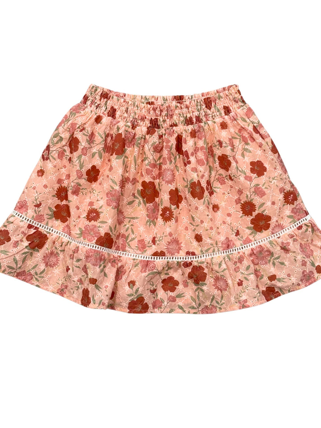 samantha eyelet skirt
