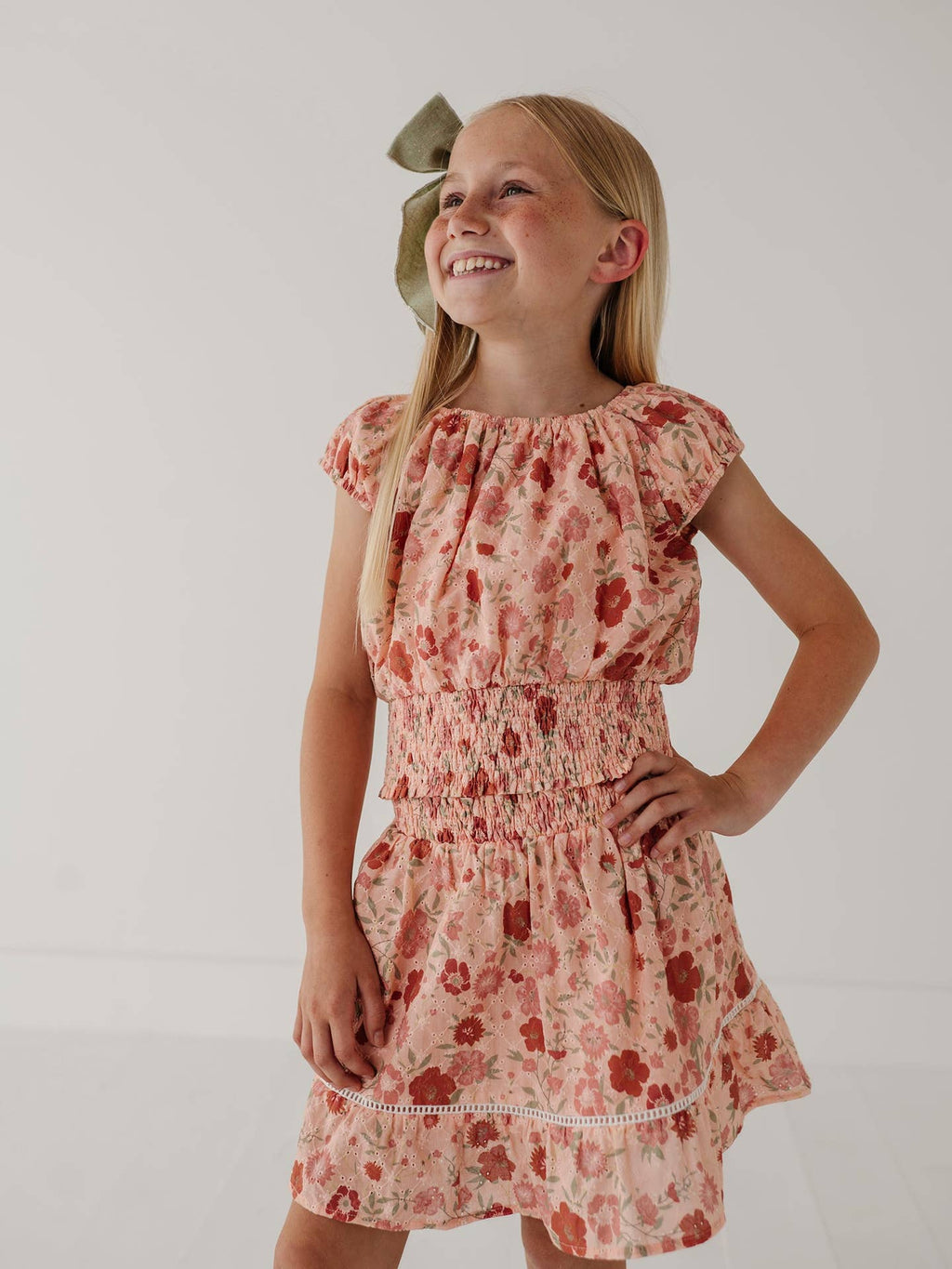samantha eyelet skirt