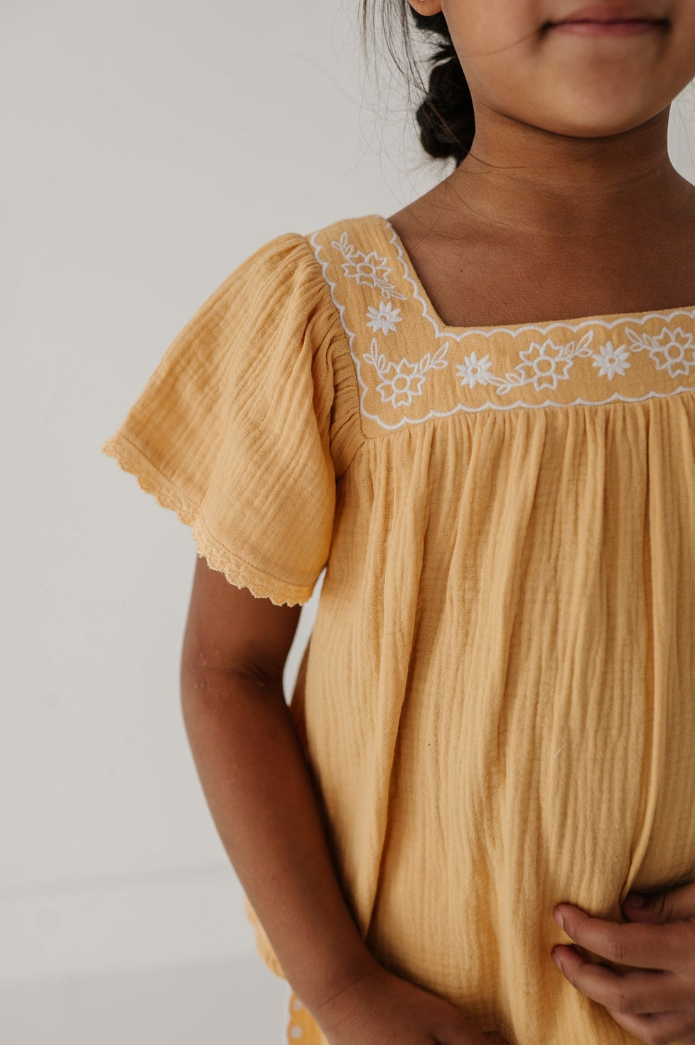 shanna embroidered top