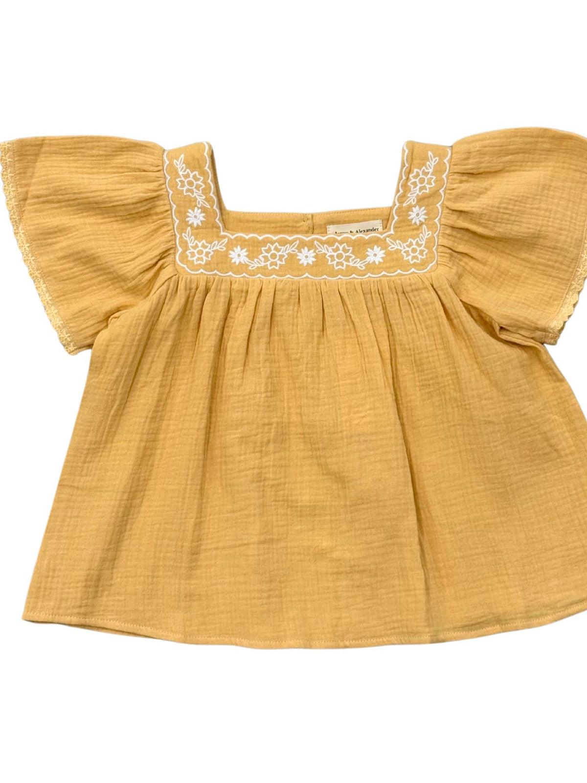 shanna embroidered top