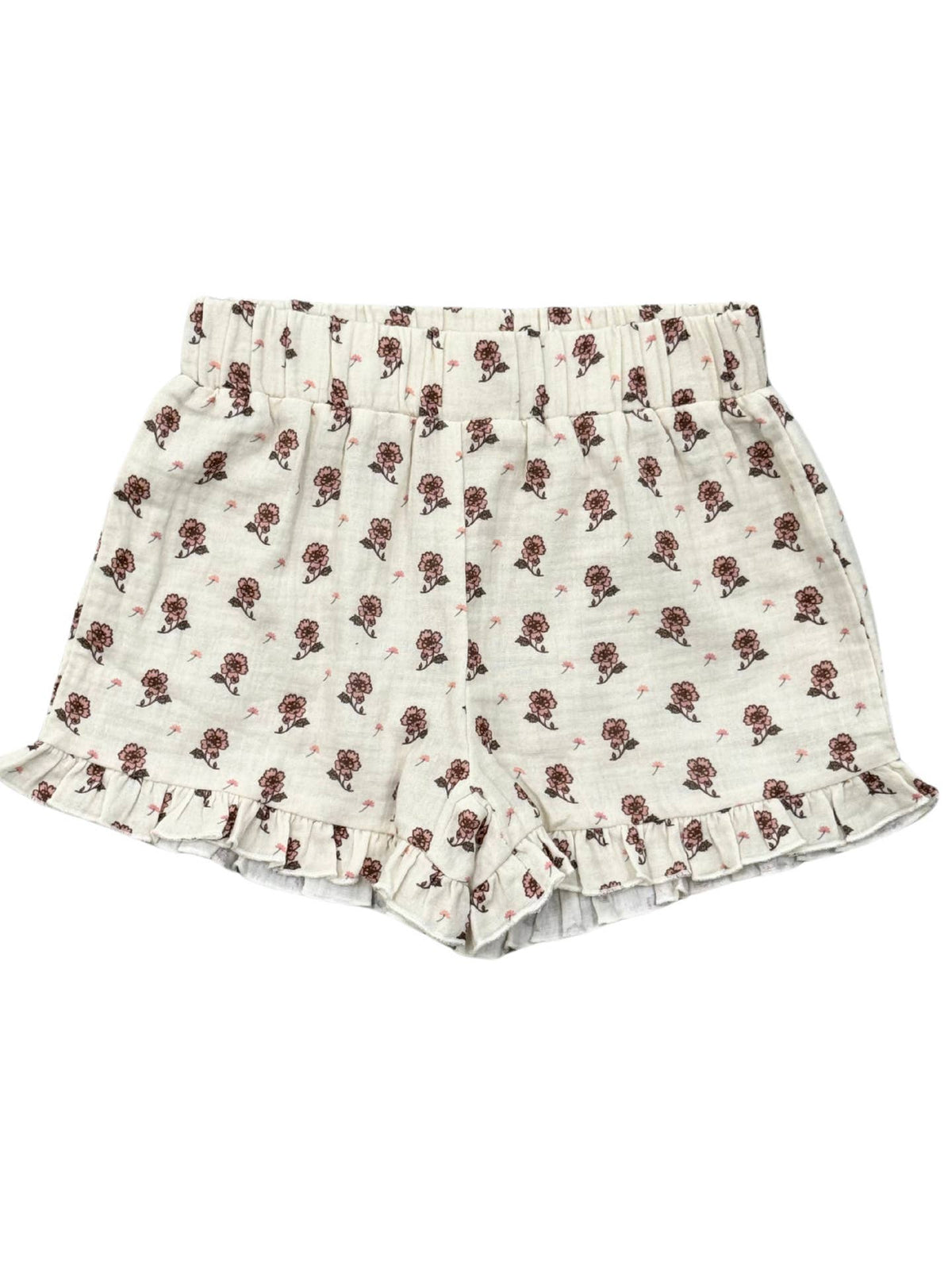 lexi ruffle shorts