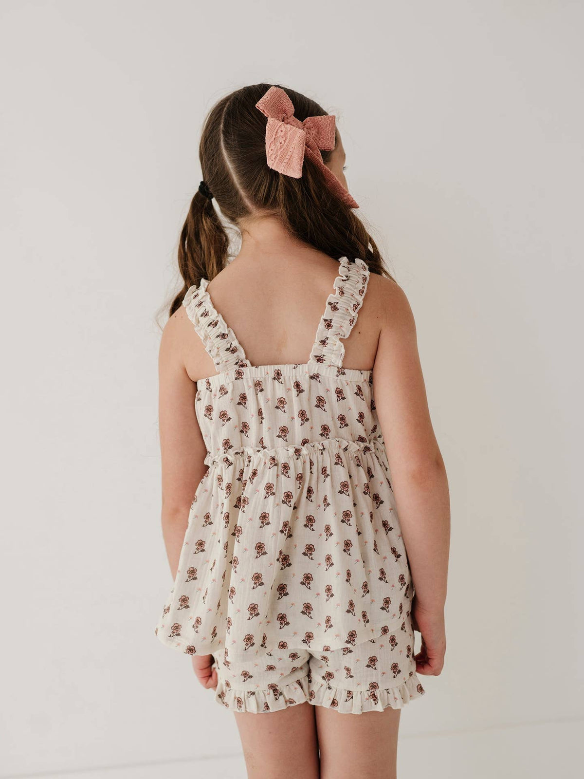 lexi ruffle shorts