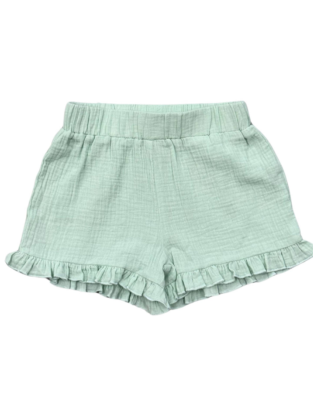 lexi ruffle shorts