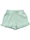 lexi ruffle shorts