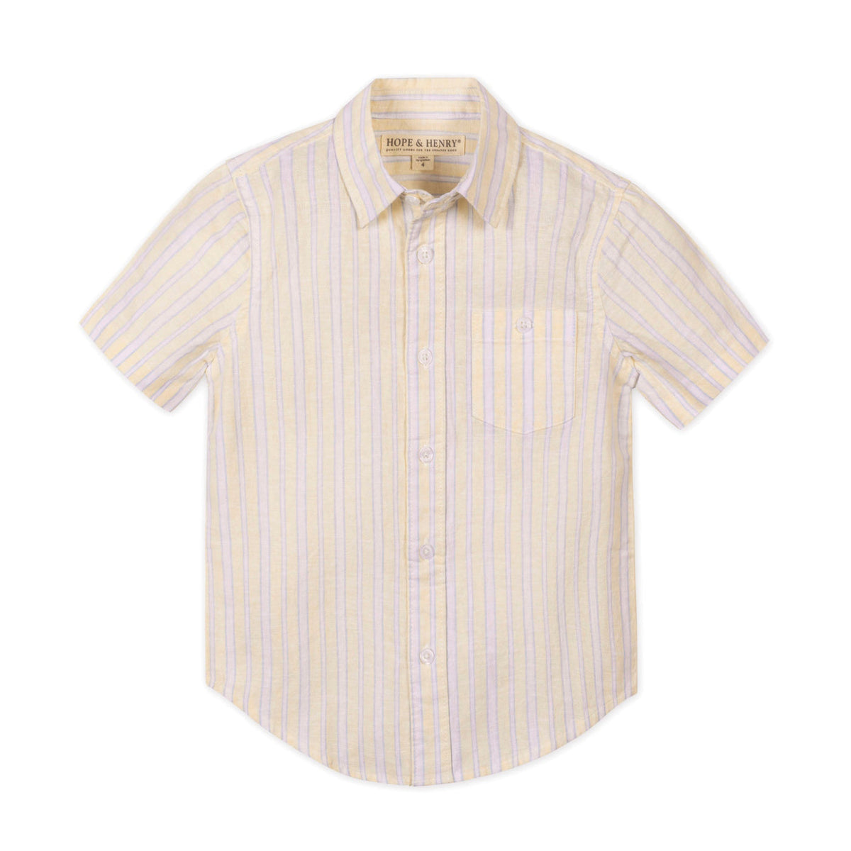 linen short sleeve button up