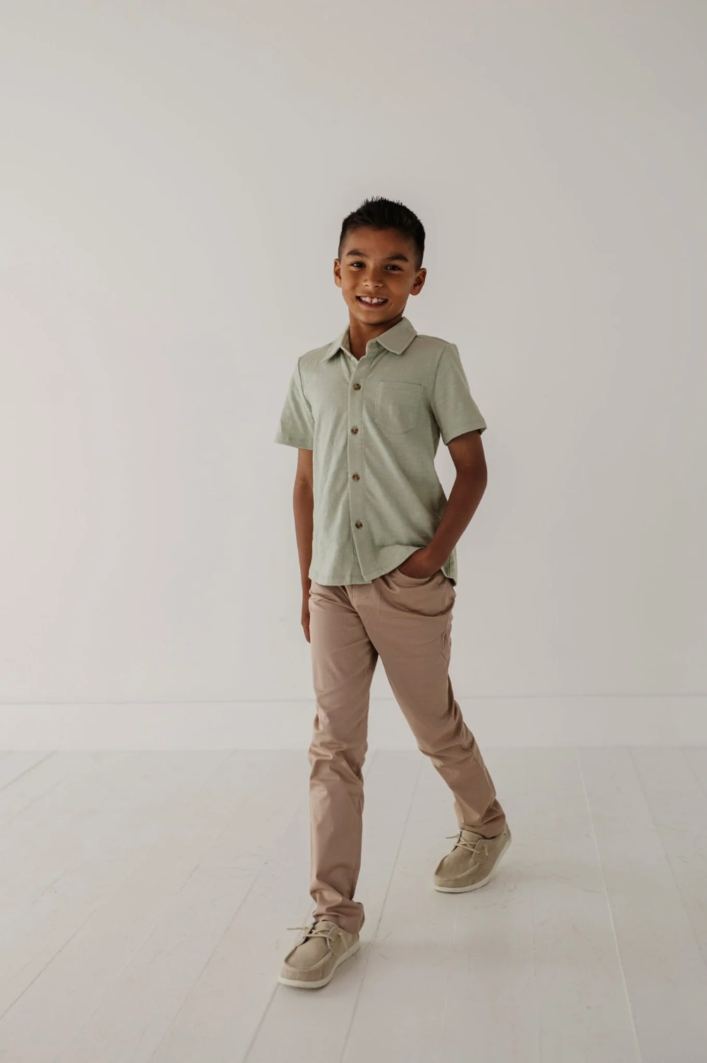 nico button shirt