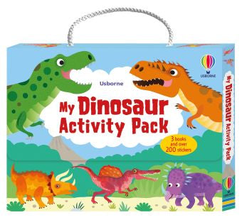 my activity pack | dinosaur