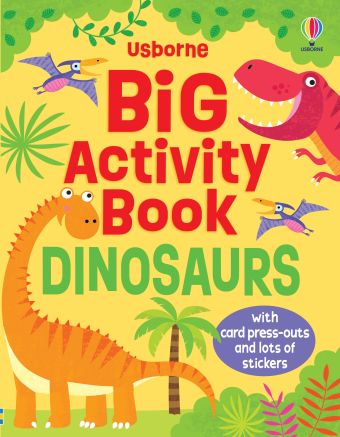 big activity book | dinosaurs