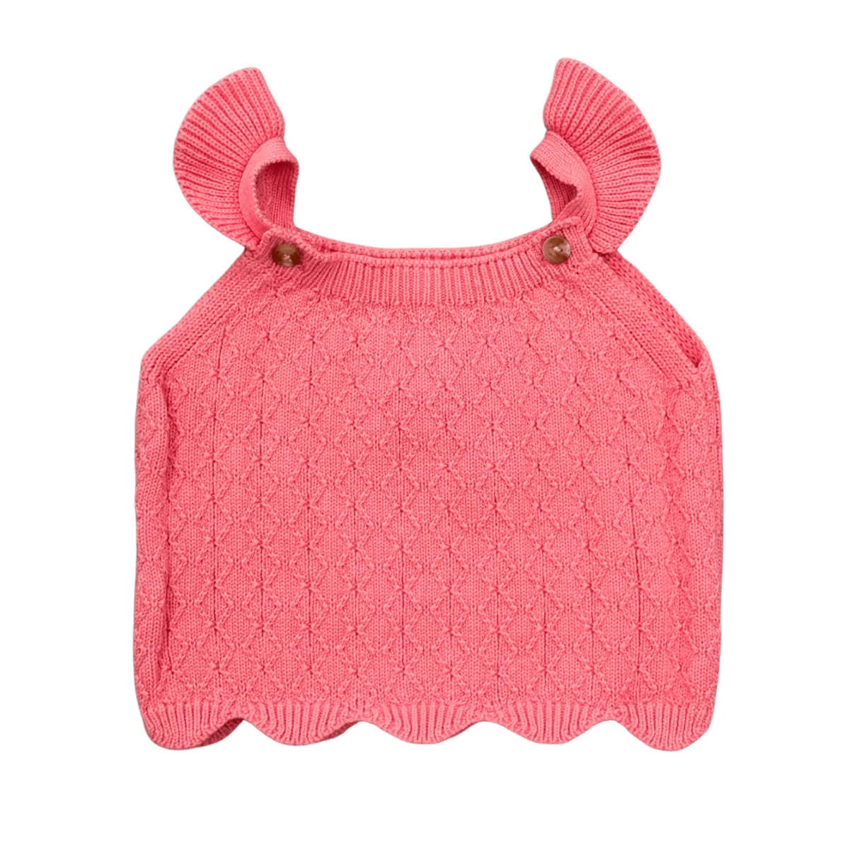knit sweater tank
