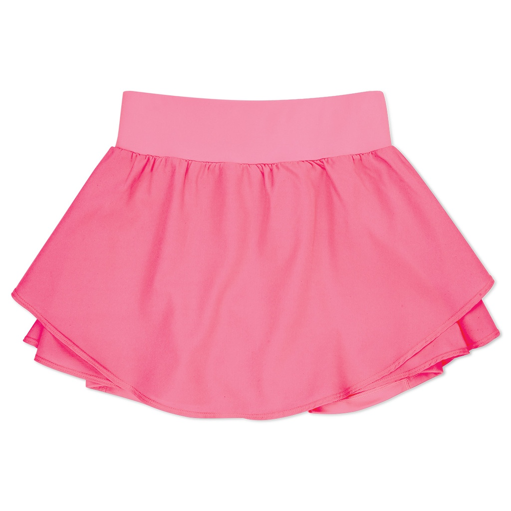 skater skort | coral