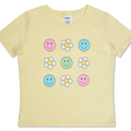 smile flower tshirt