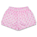 pretty in pink plush shorts