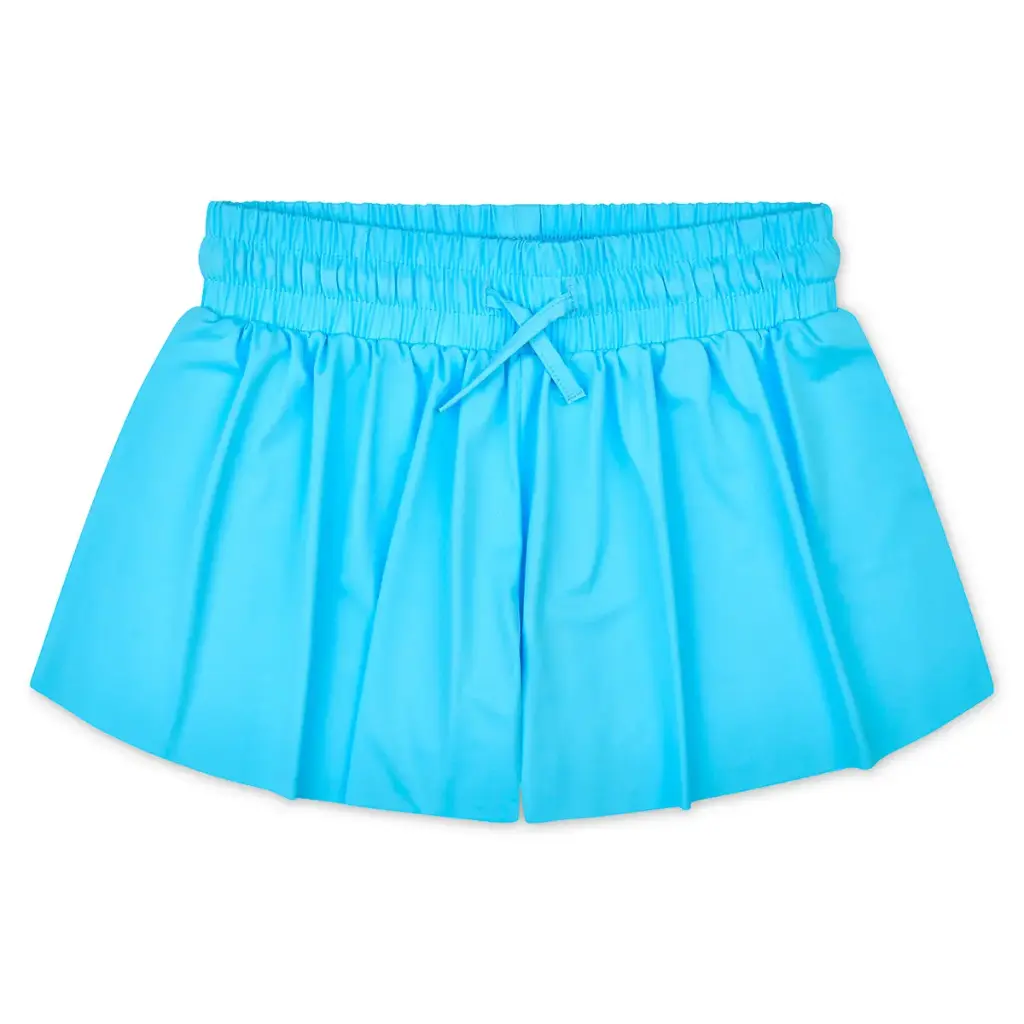butterfly shorts | turquoise