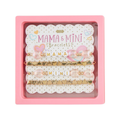 mama + mini bracelets | pink