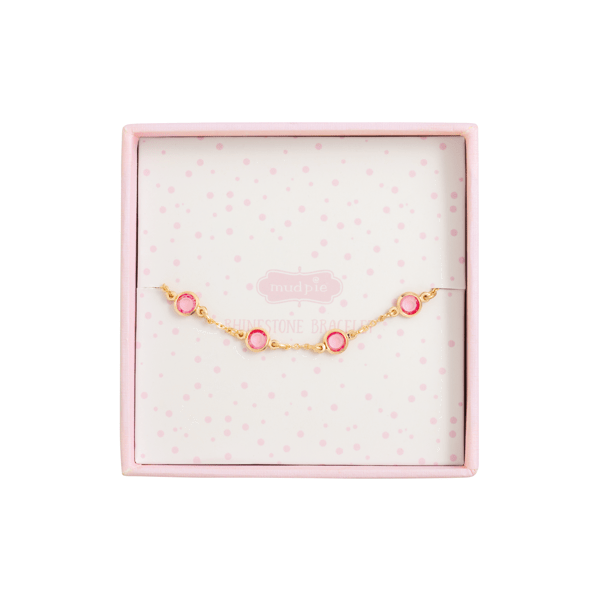 rhinestone bracelet