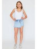 crossover waist skort