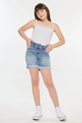 high rise shorts