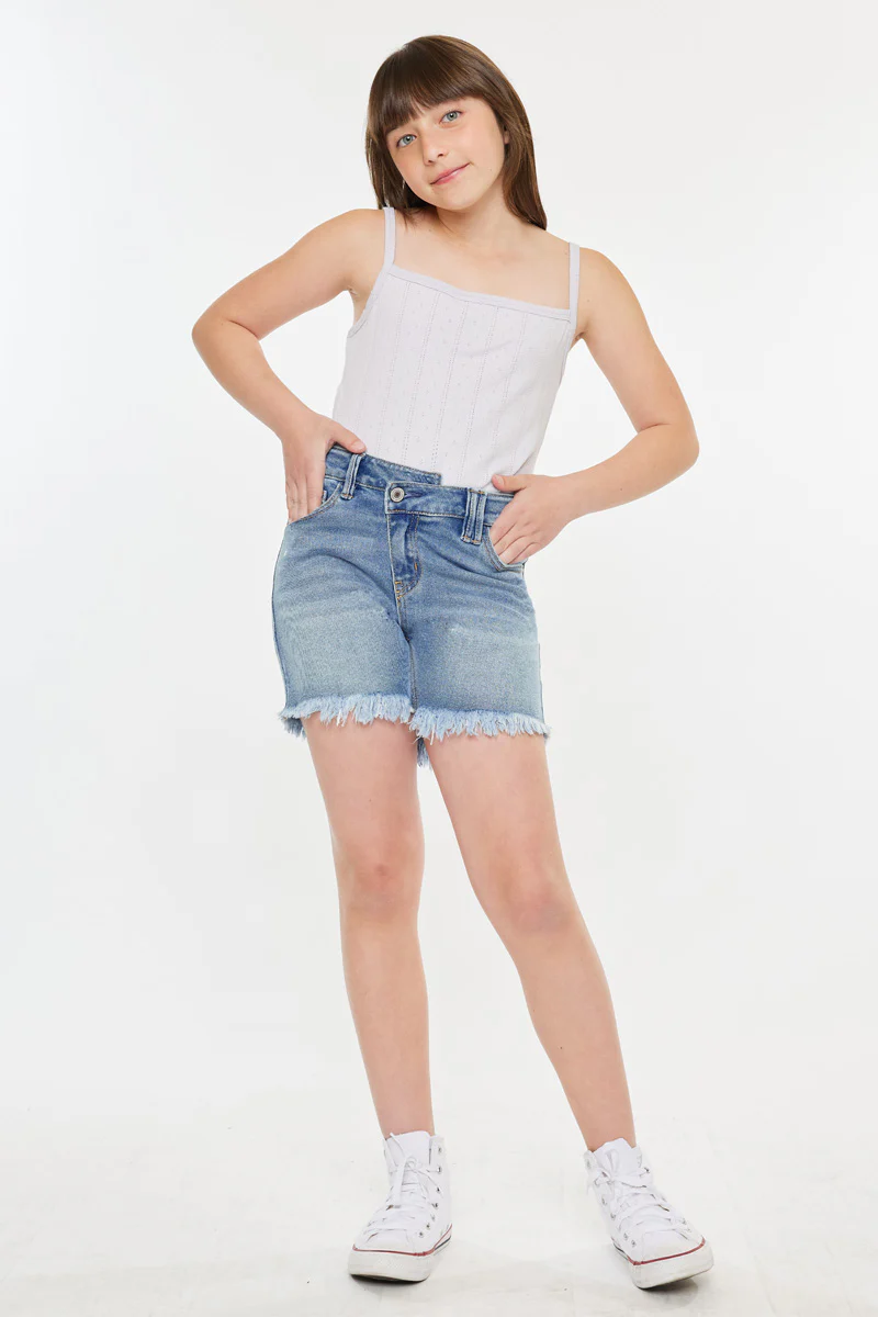 high rise shorts