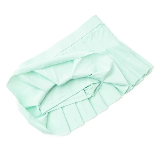 pleated active skirt