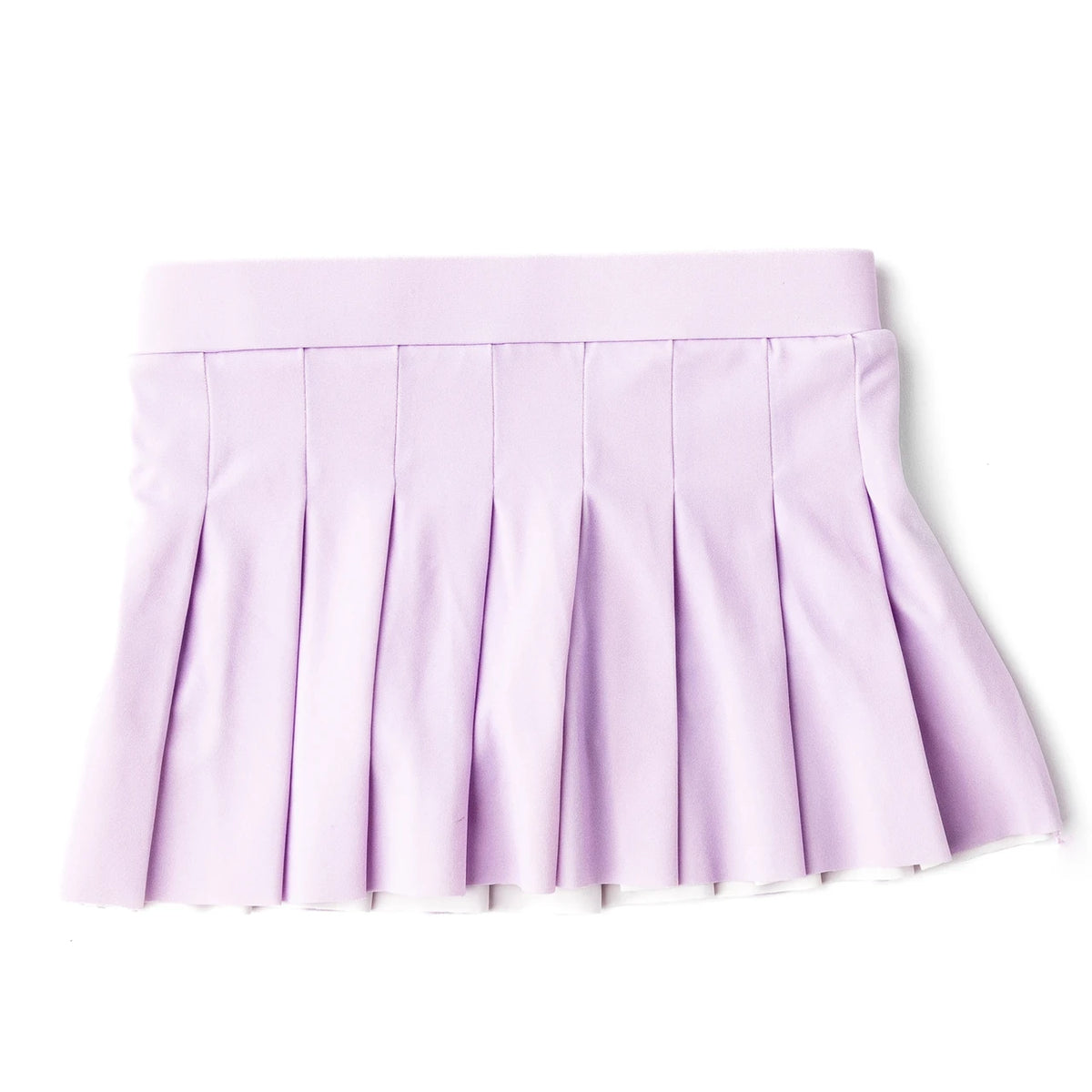 pleated active skirt