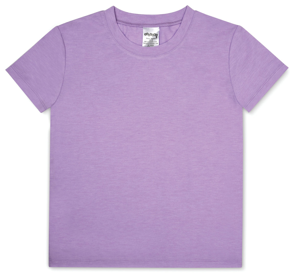 basic tshirt | lavender