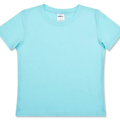 basic tshirt | light blue