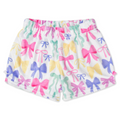 pretty bows plush shorts