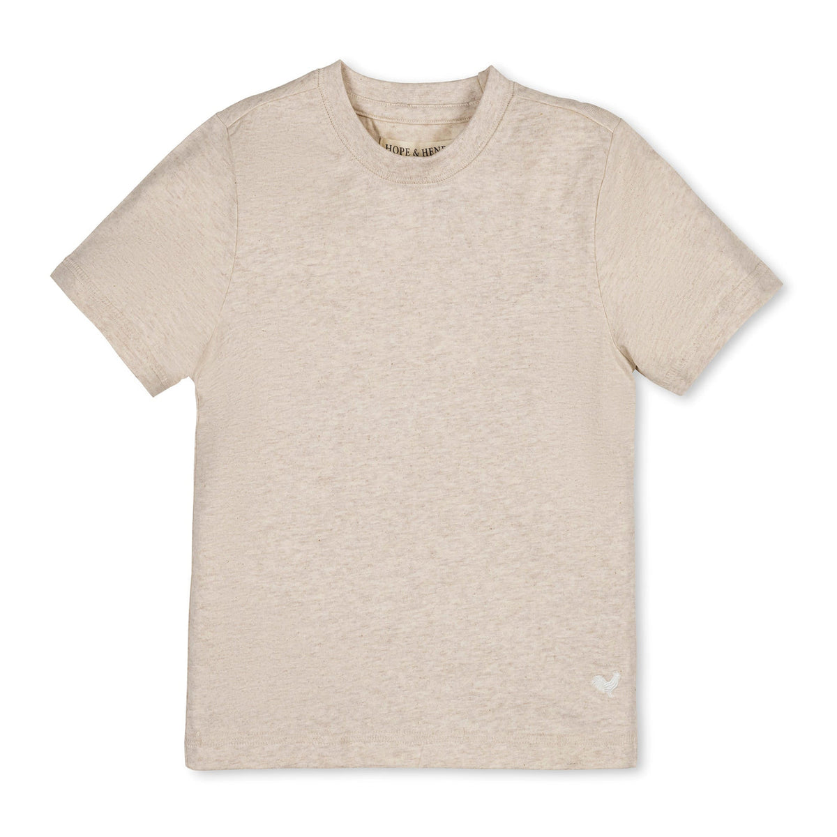 organic short sleeve henley