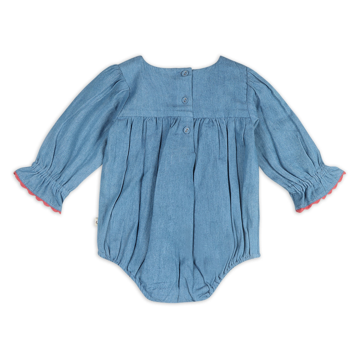 ida floral embroidered romper + headband