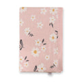 daisy jacquard knit blanket