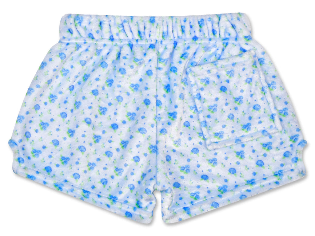 plush shorts