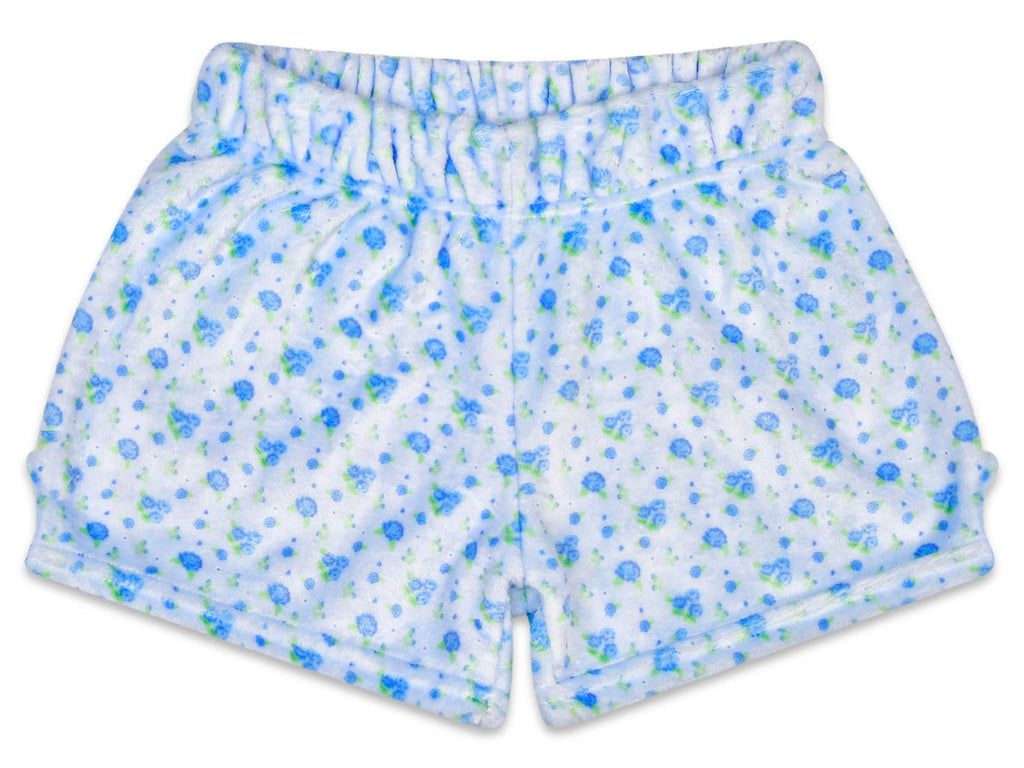plush shorts