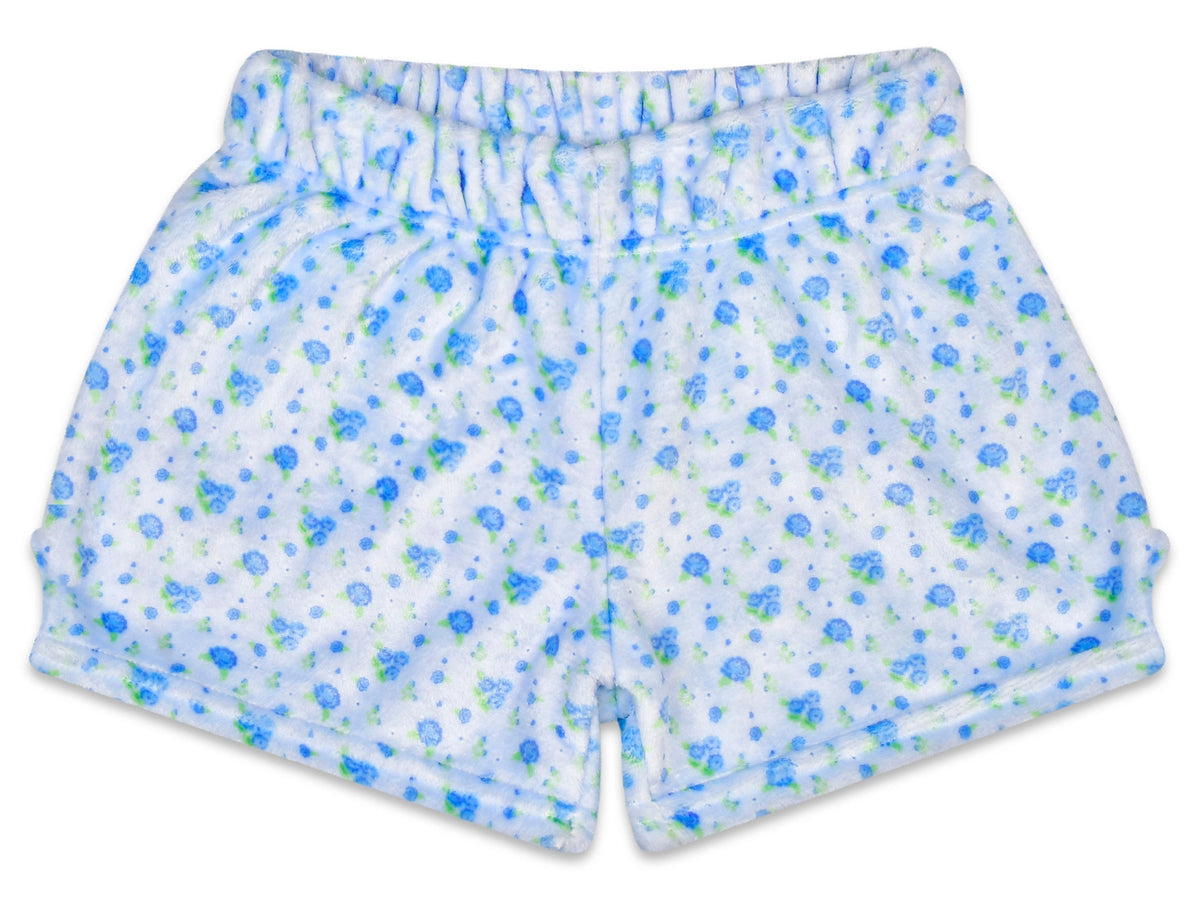 plush shorts