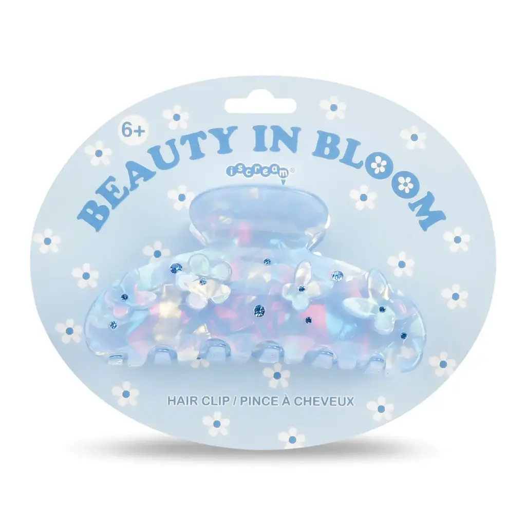 flower hair clip
