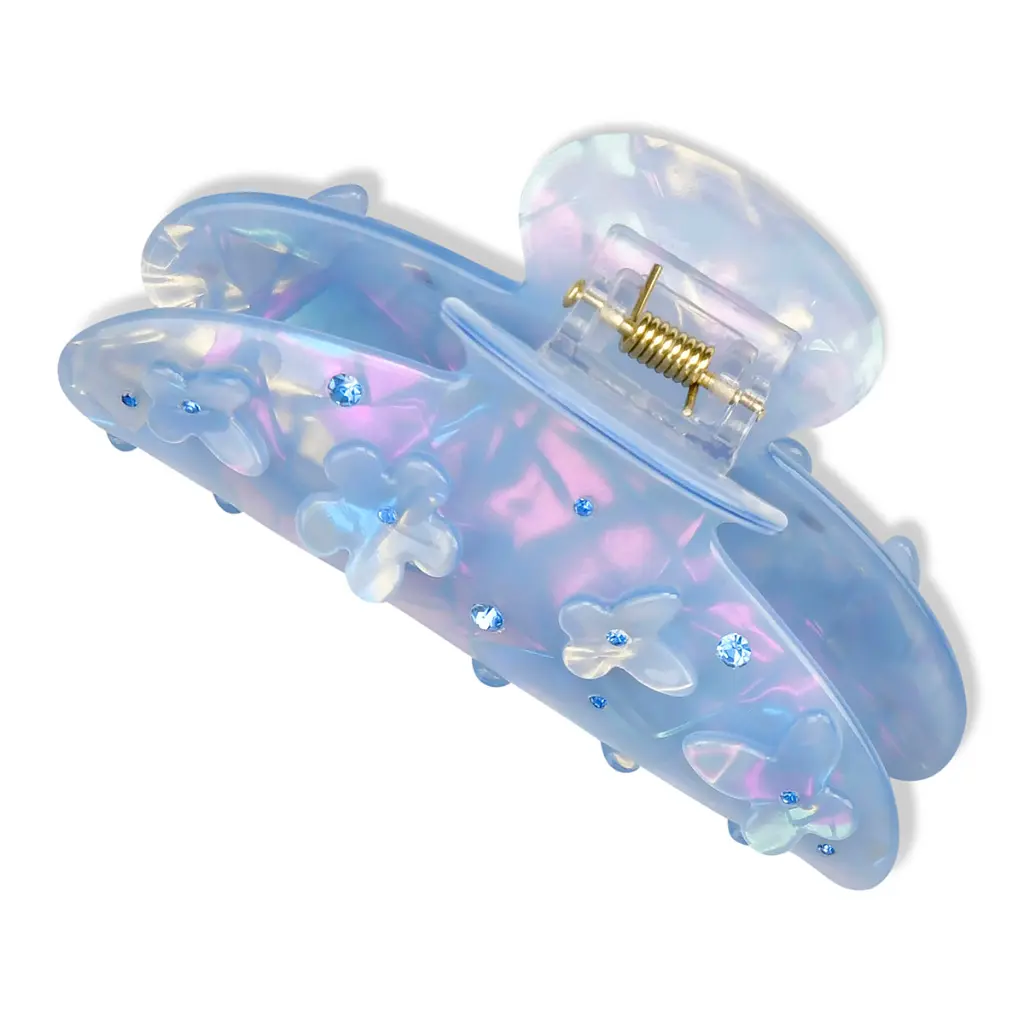 flower hair clip