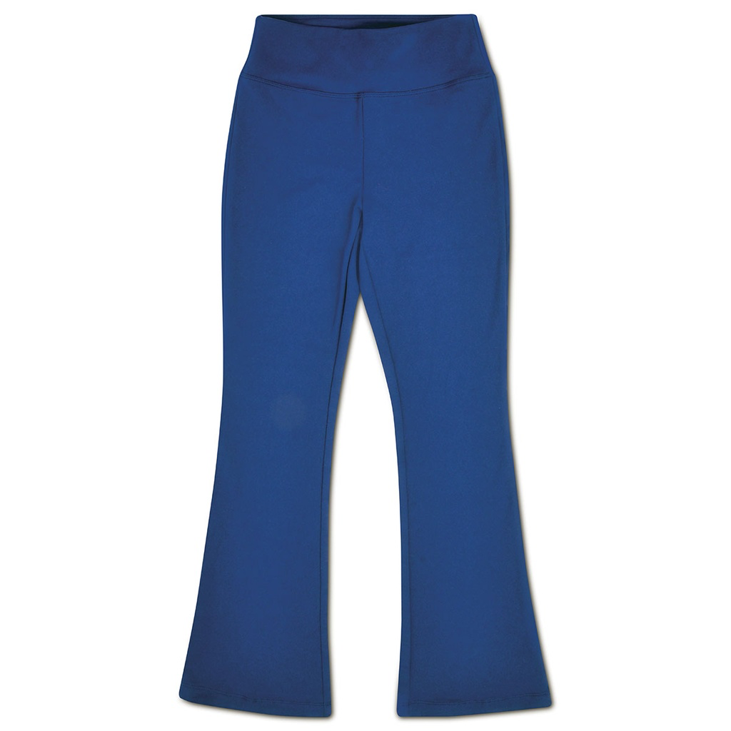 flare leggings | midnight