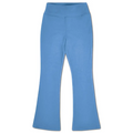 flare leggings | bright blue